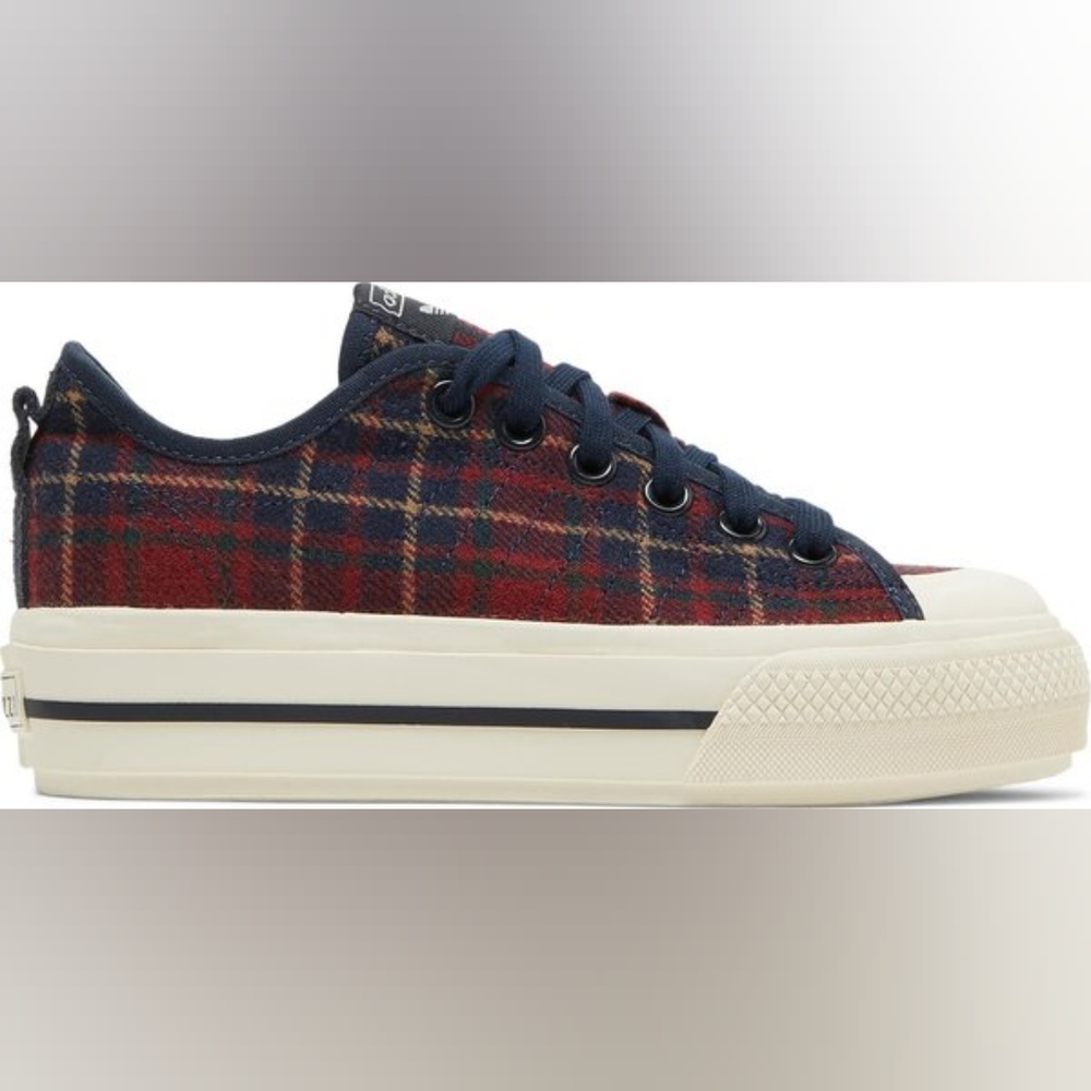 NIB Adidas Nizza Platform sneakers